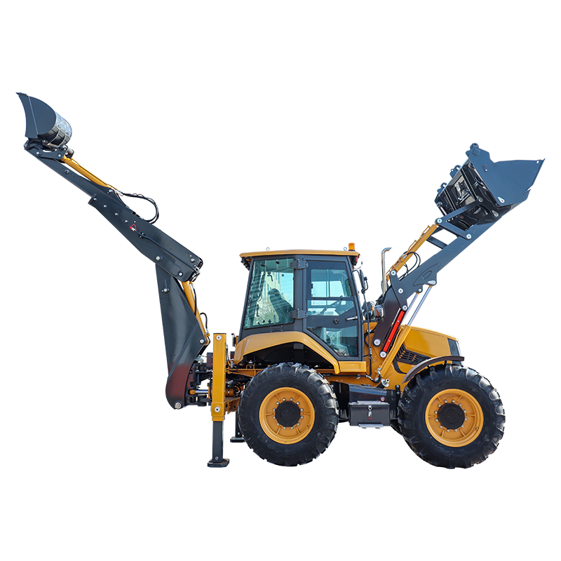 4CX Backhoe Loader Yuchai 4108 - Tractor Backhoe 评论和价格