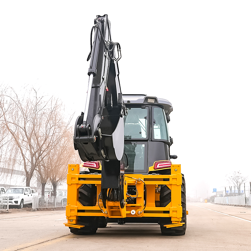 Smooth control system Hydrauli - Tractor Backhoe 评论和价格
