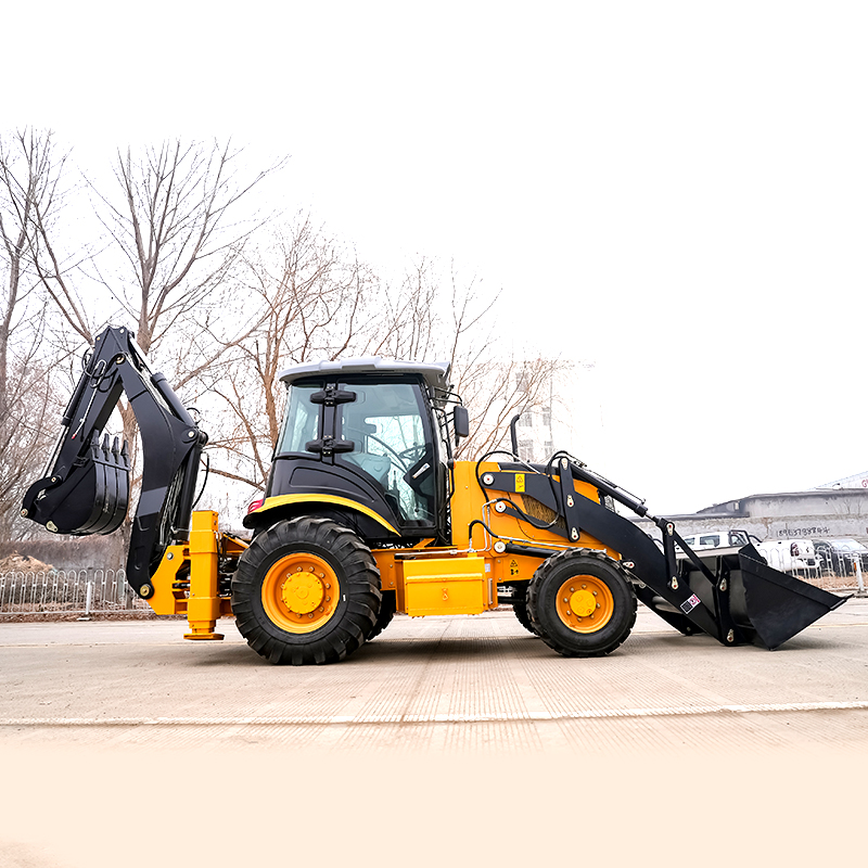 Smooth control system Hydrauli - Tractor Backhoe 评论和价格