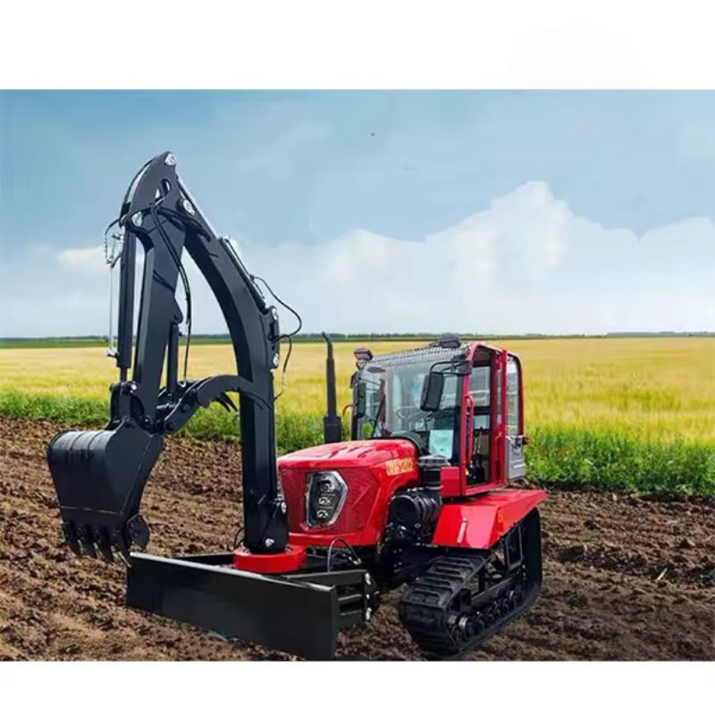 Customized 35HP Crawler Tracto - Tractor Backhoe 评论和价格