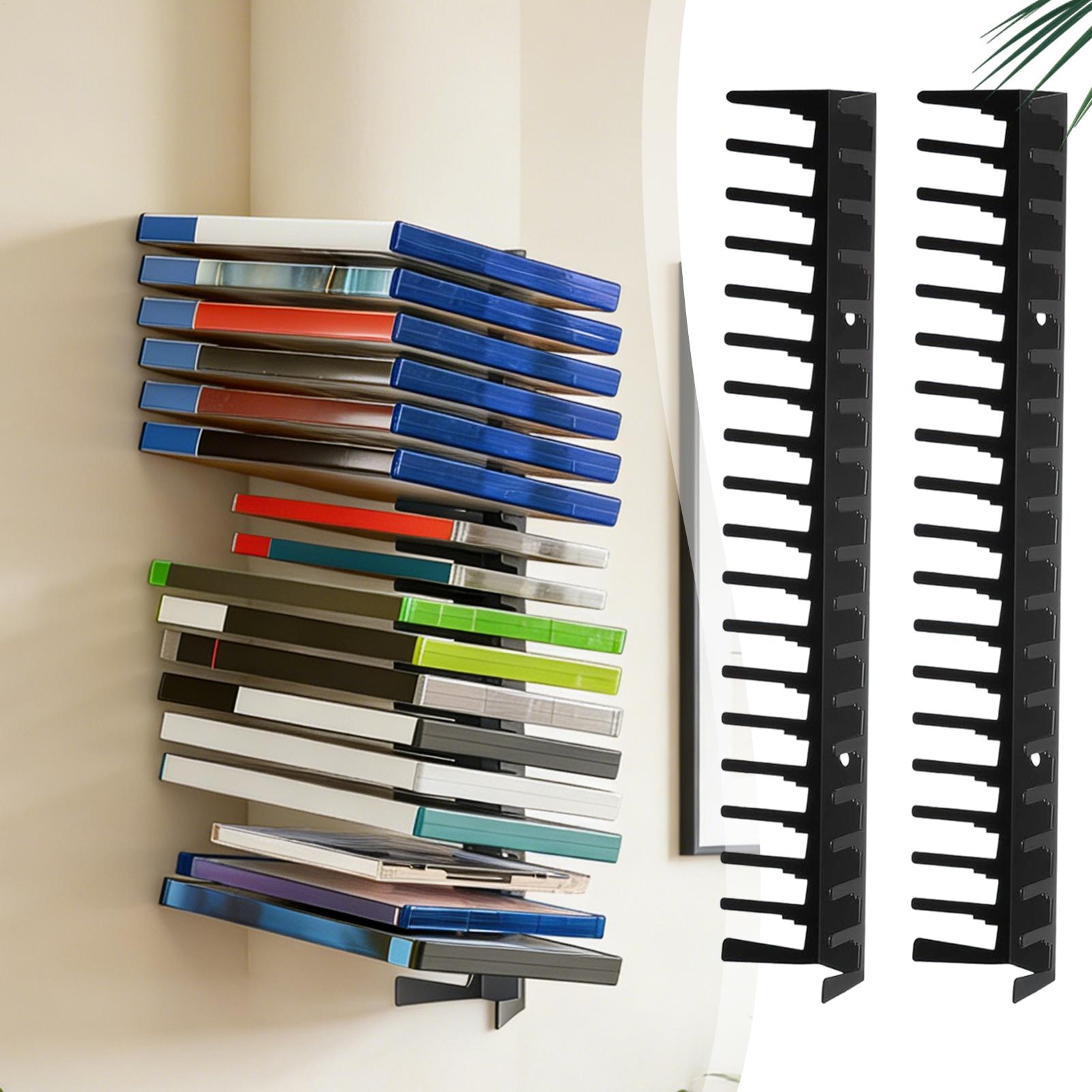 Media Shelf 2 Pieces Wall Moun - Heavy Equipment Game 评论和价格