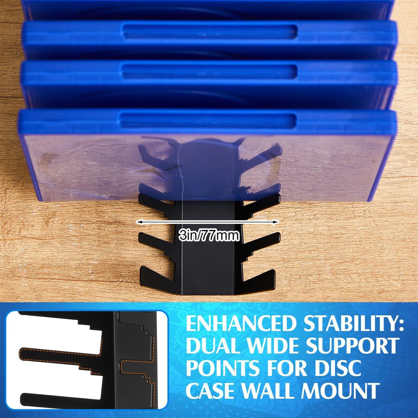 Media Shelf 2 Pieces Wall Moun - Heavy Equipment Game 评论和价格