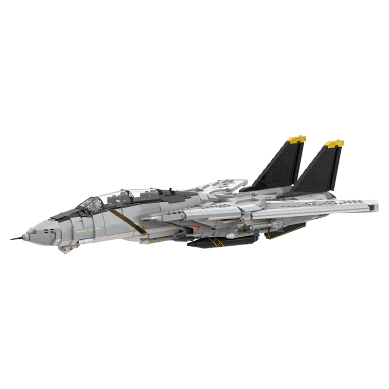 F-14A Heavy Fighter Jets Model - Heavy Equipment Battery 评论和价格
