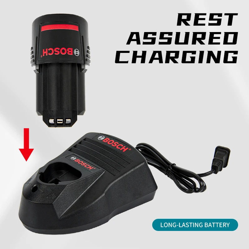 Bosch GSB-12-V30 Electric Dril - Heavy Equipment Battery 评论和价格