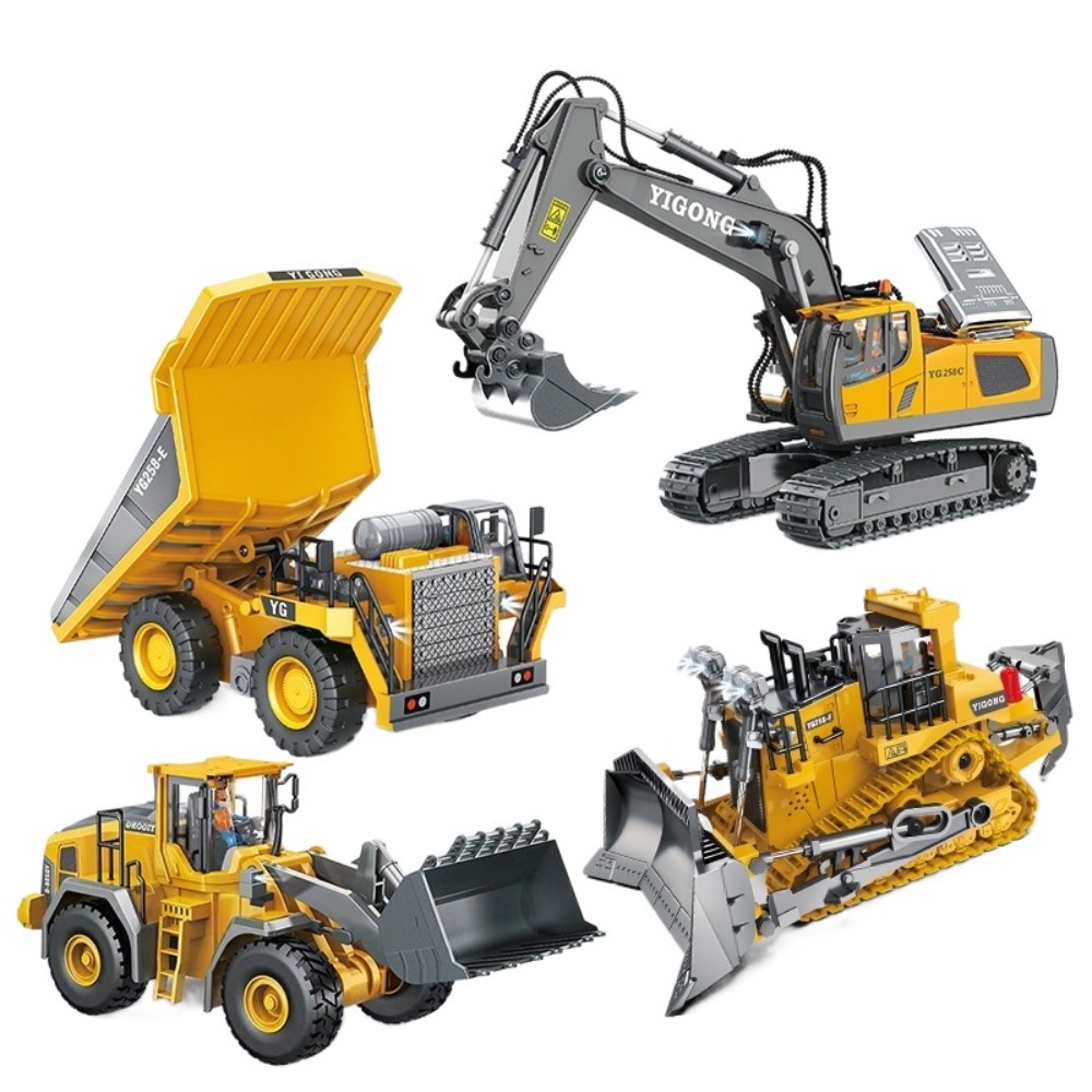 2.4G Remote Control Excavator  - Heavy Equipment Games 评论和价格