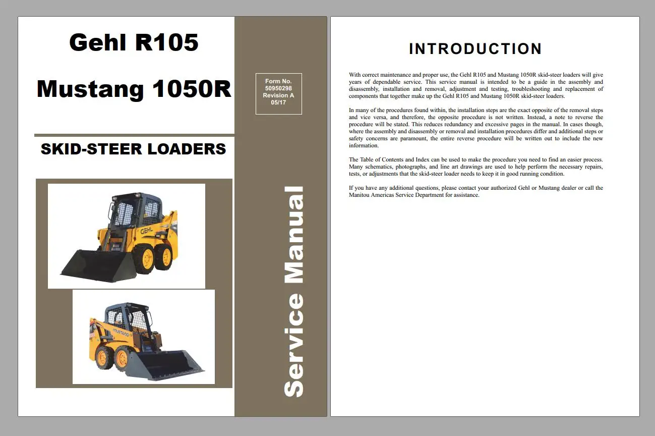 AutoDVD2 Mustang Machinery Hea - Heavy Equipment Pdf 评论和价格