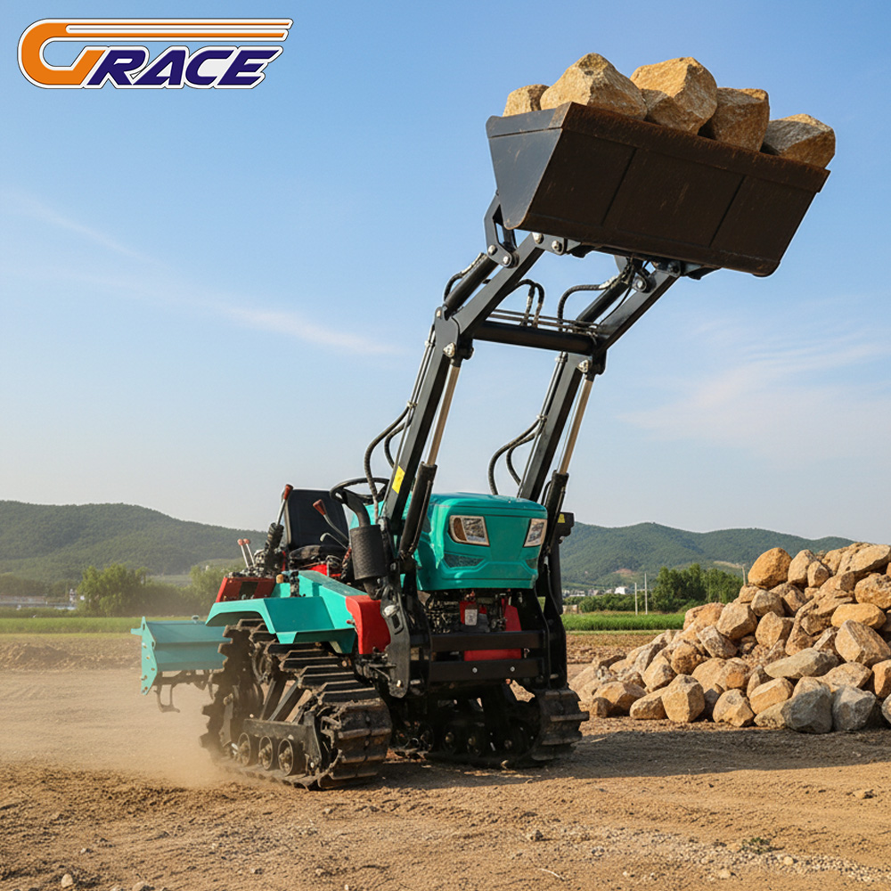 Customized 2025 Brand New 35hp - Tractor Backhoe 评论和价格
