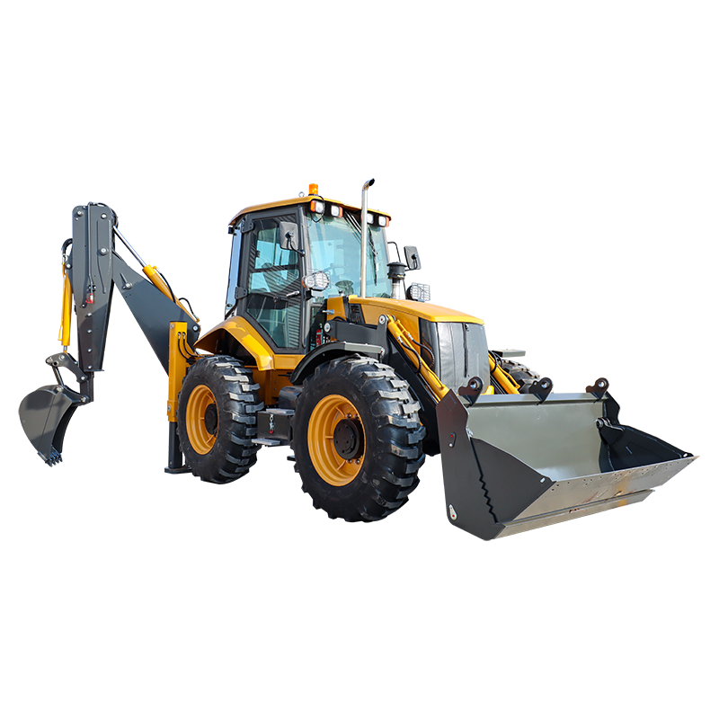 Compact Backhoe CE Approved Eu - Tractor Backhoe 评论和价格