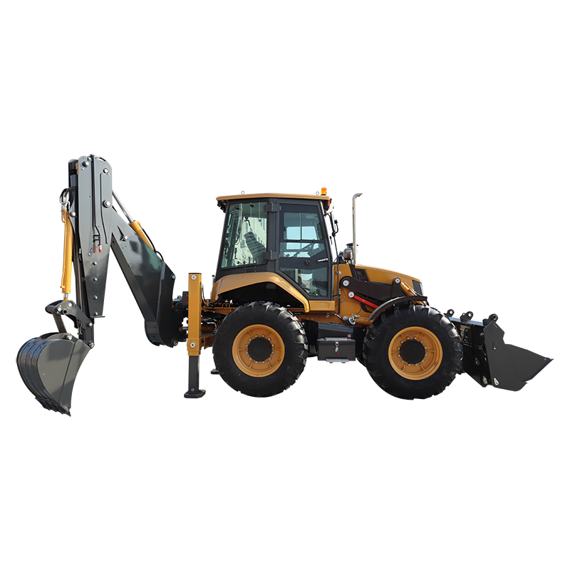Compact Backhoe CE Approved Eu - Tractor Backhoe 评论和价格