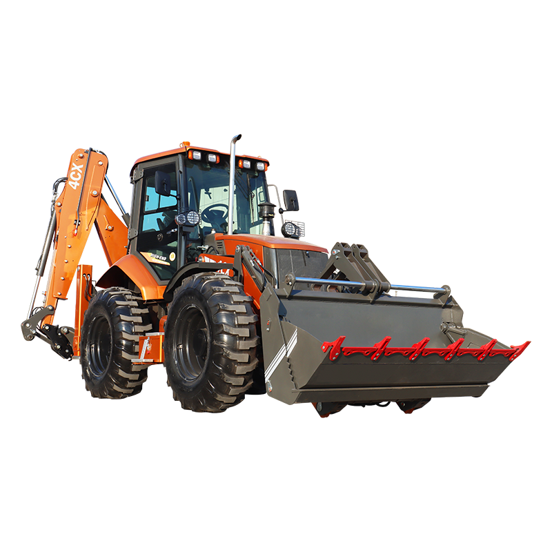 Compact Backhoe CE Approved Eu - Tractor Backhoe 评论和价格