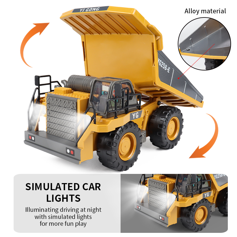 ZWN 2.4G Remote Control Excava - Heavy Equipment Games 评论和价格