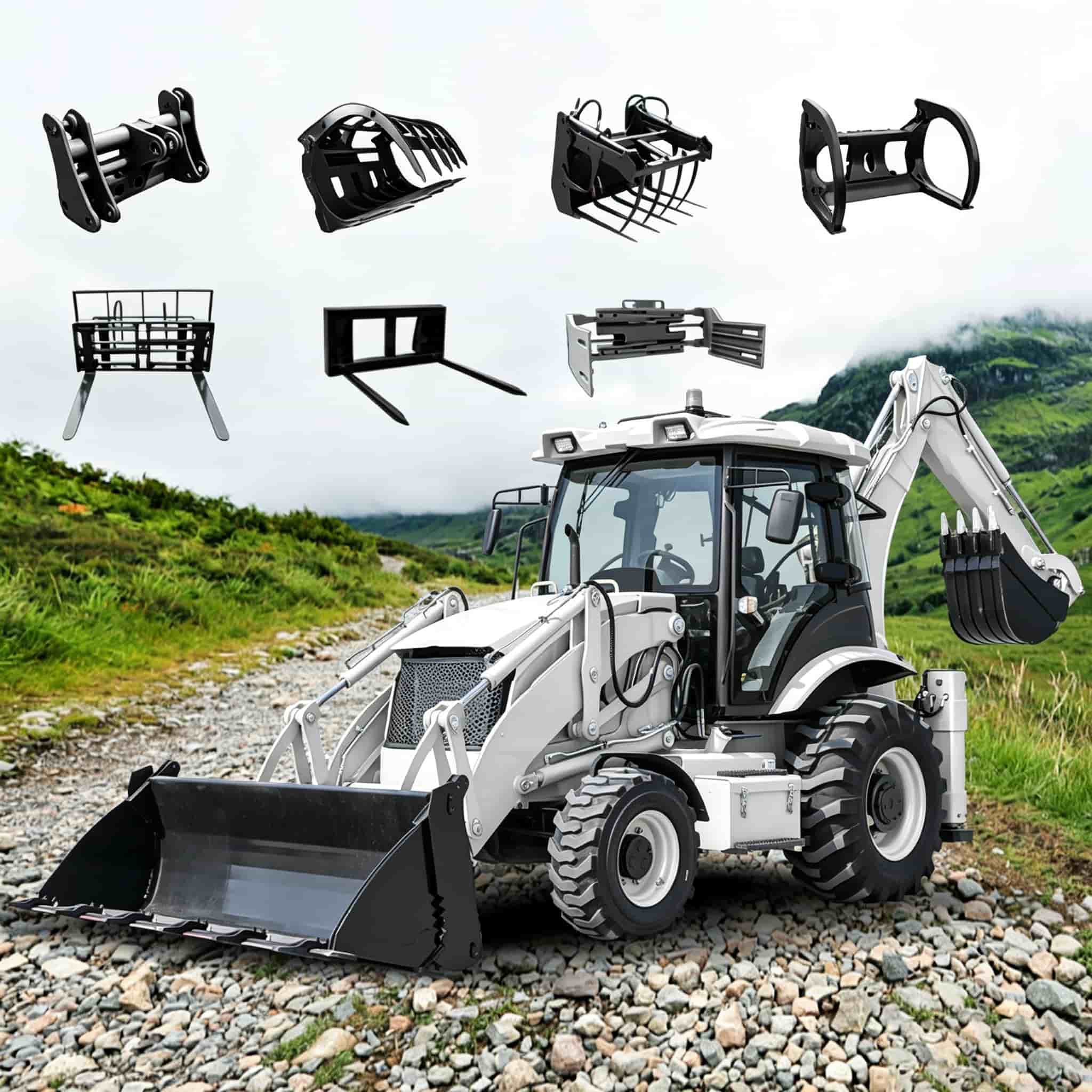 40-30C Ce Certified Backhoe Lo - Tractor Backhoe 评论和价格