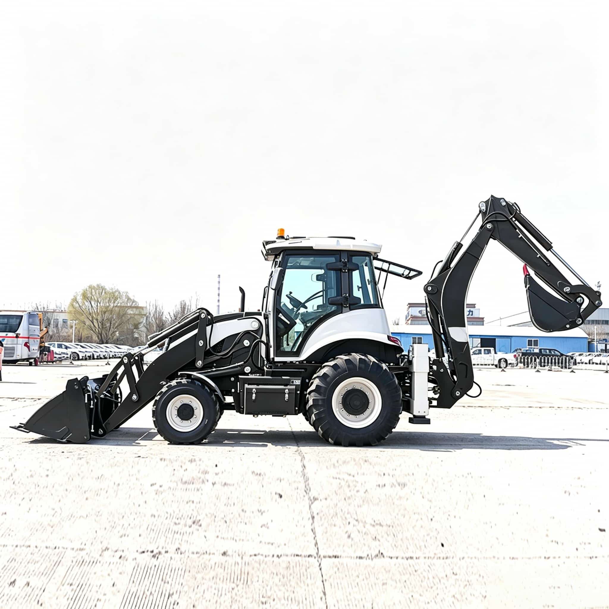 40-30C Ce Certified Backhoe Lo - Tractor Backhoe 评论和价格