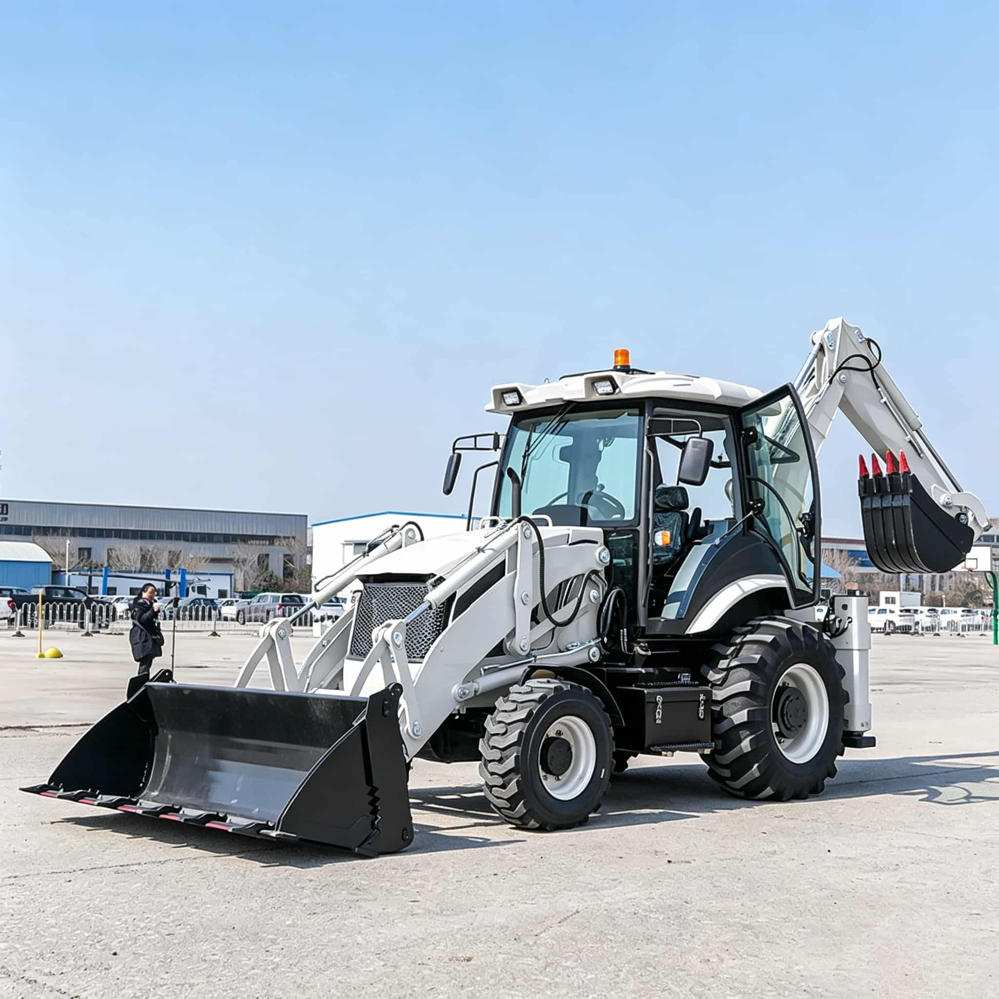 40-30C Ce Certified Backhoe Lo - Tractor Backhoe 评论和价格