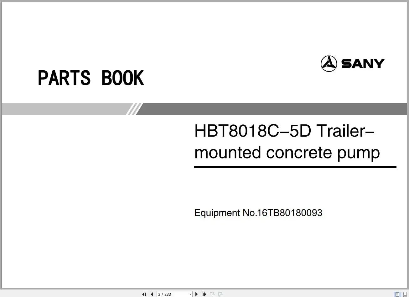 AutoDVD Sany Heavy Equipment P - Heavy Equipment Pdf 评论和价格