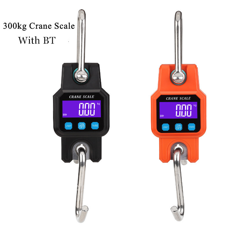 300kg/50g Bluetooth Crane Scal - Heavy Equipment Battery 评论和价格