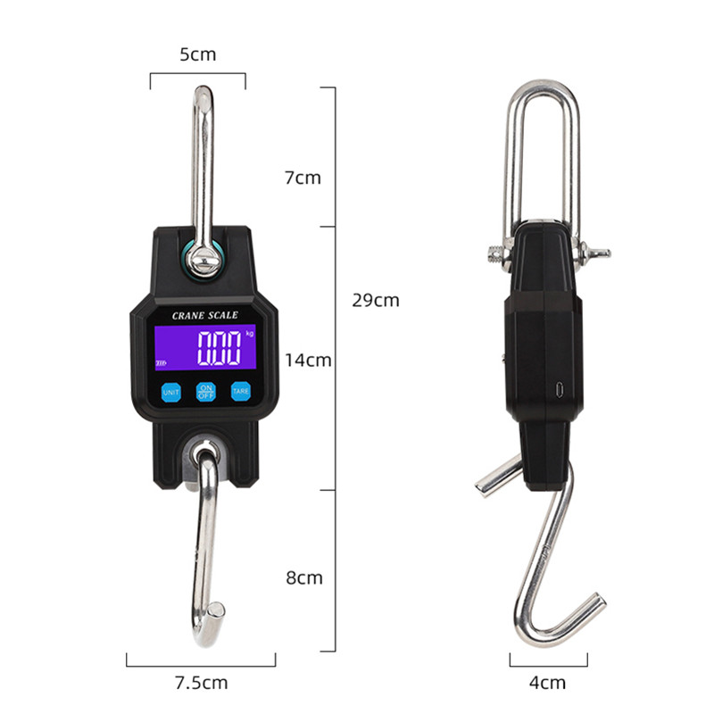 300kg/50g Bluetooth Crane Scal - Heavy Equipment Battery 评论和价格