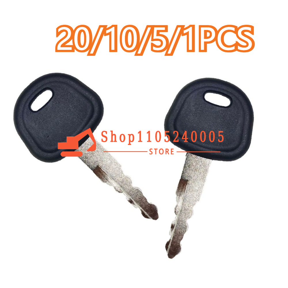 20/10/5/1PCS Brand New Keys fo - Heavy Equipment Brands 评论和价格