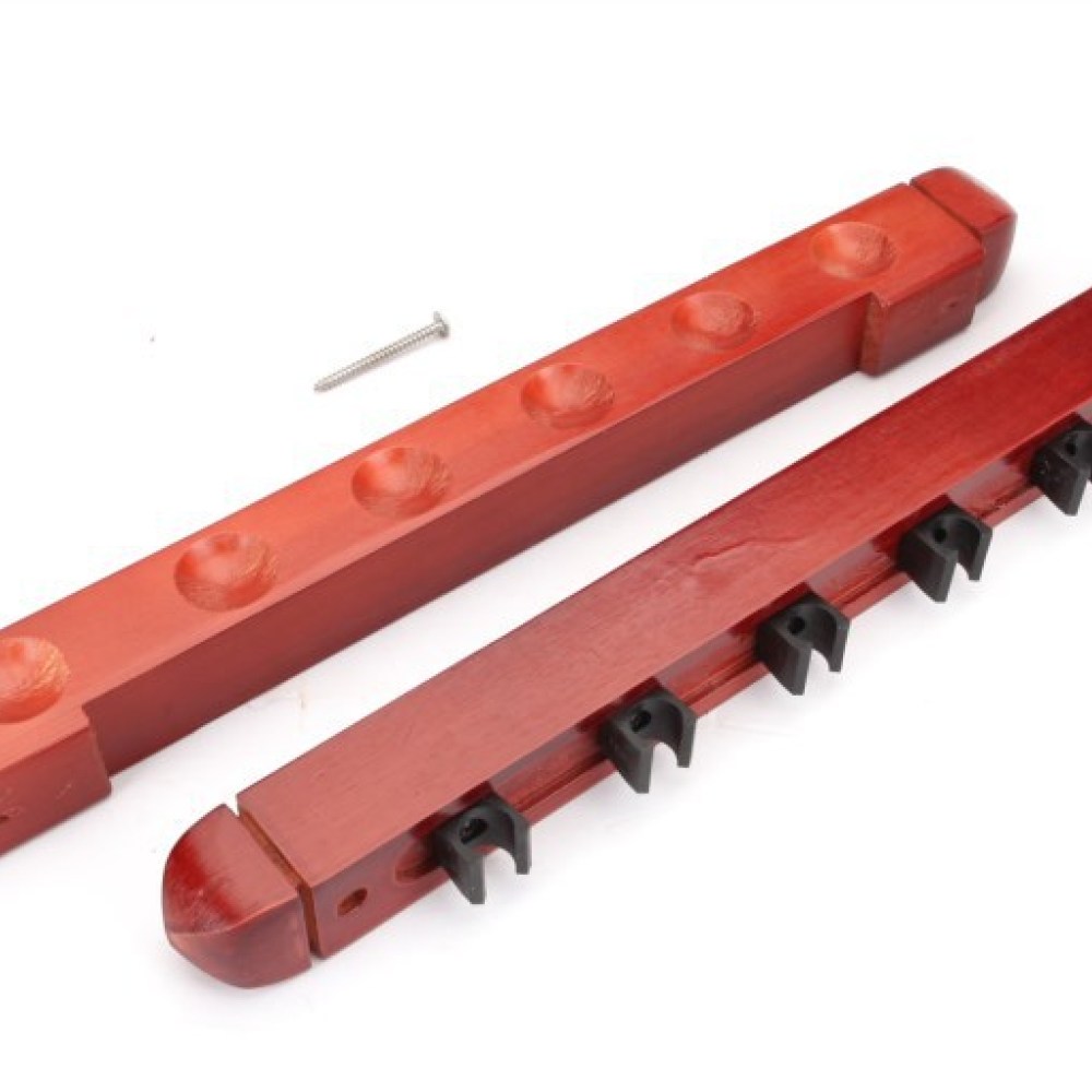 Sturdy Pool Cue Storage Stand  - Heavy Equipment Game 评论和价格
