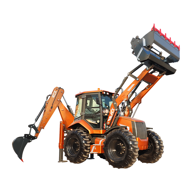 Construction Backhoe Loader CE - Tractor Backhoe 评论和价格