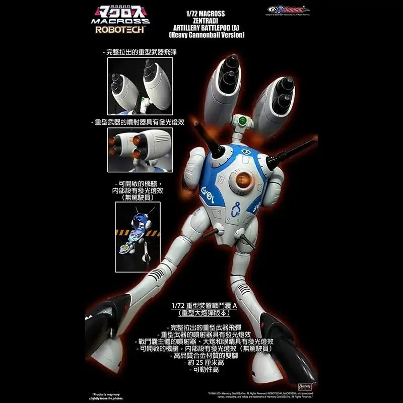 In Stock KitzConcept MACROSS H - Heavy Equipment Game 评论和价格