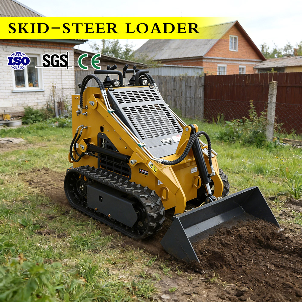 Heavy Skid Steer With Attachme - Heavy Equipment Brands 评论和价格