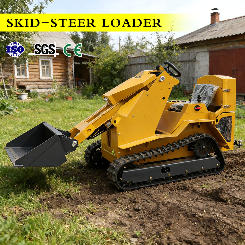 Heavy Skid Steer With Attachme - Heavy Equipment Brands 评论和价格