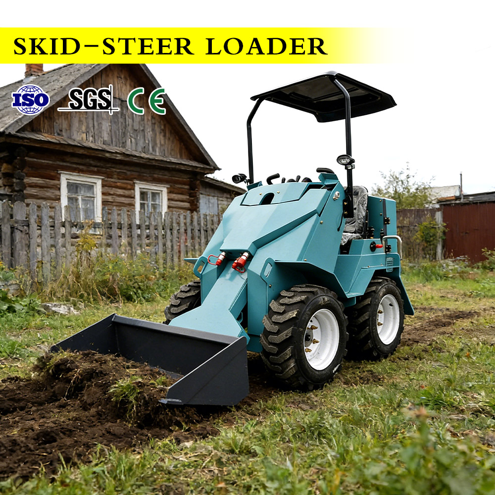 Heavy Skid Steer With Attachme - Heavy Equipment Brands 评论和价格